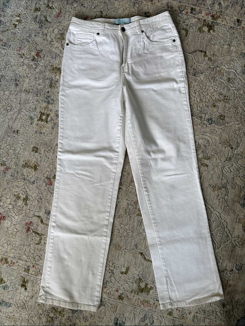 White Jeans Classic Fit with Stretch